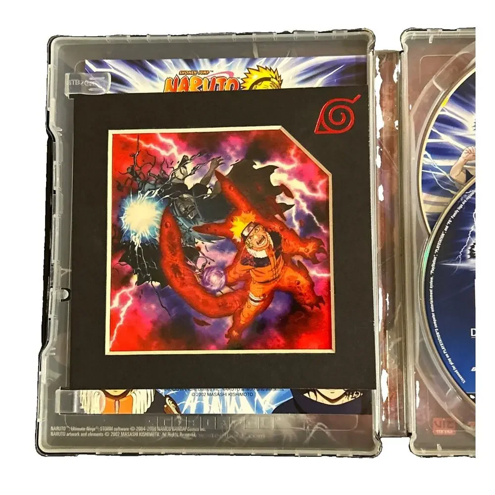 Naruto Ultimate Ninja Storm PlayStation 3 Limited Edition Steelbook Tested Works
